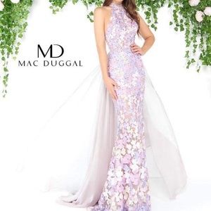 Lilac Mac Duggal Dress